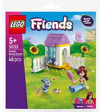 30722 LEGO Polybag Friends Recruitment Bags Casetta del coniglietto in giardino