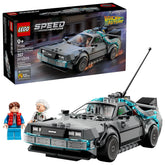 77256 LEGO Speed Champions Macchina del tempo di Ritorno al futuro