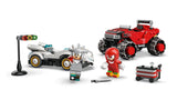 77118 LEGO Sonic Auto di Silver vs. Monster Truck di Knuckles