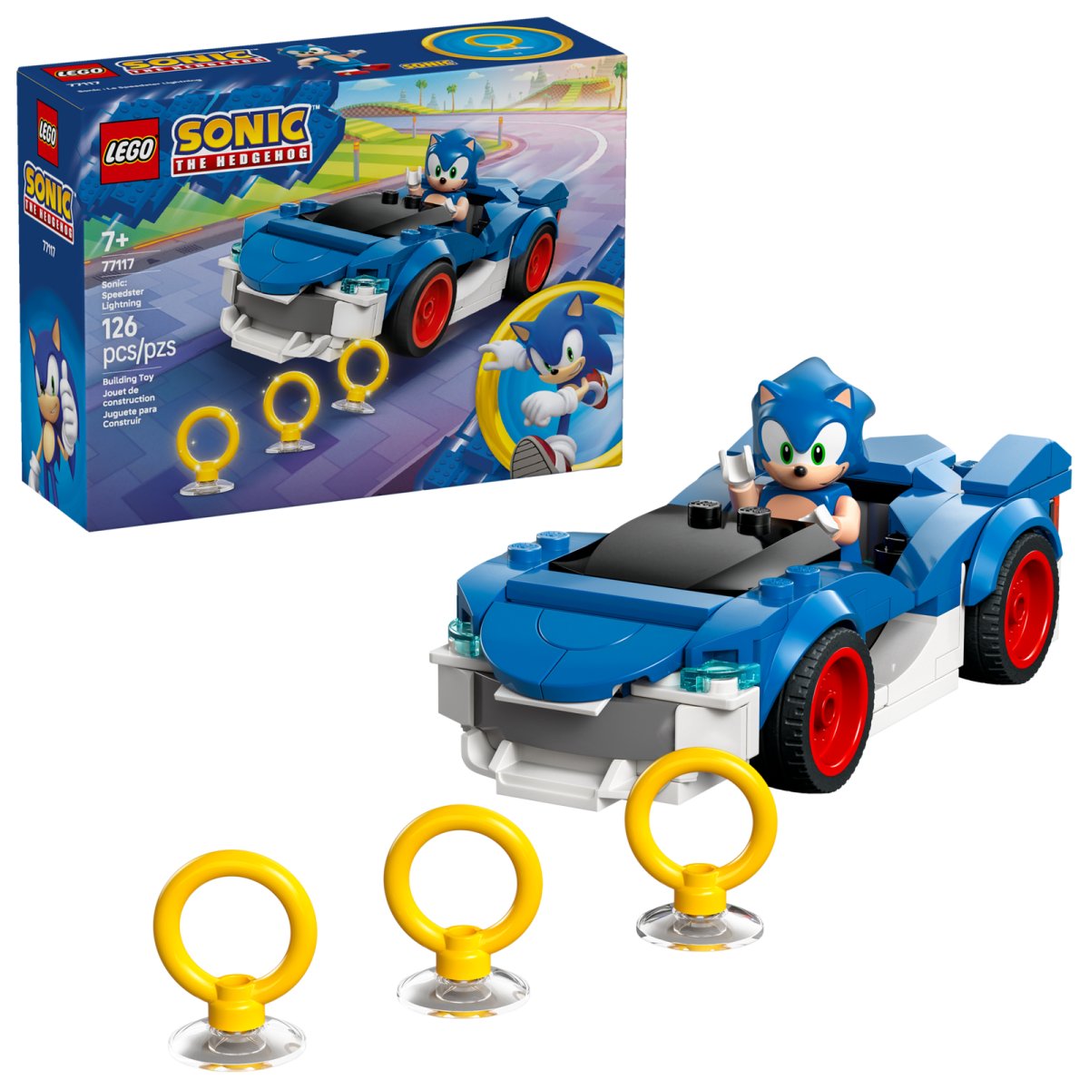 77117 LEGO Sonic Sonic: Fulmine supersonico
