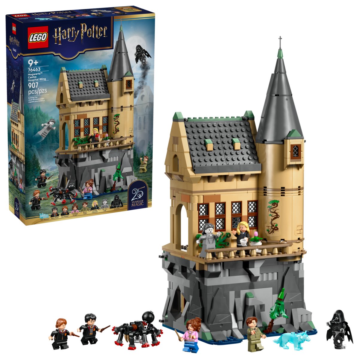 76463 LEGO Harry Potter TM Castello di Hogwarts™: Ala dell’infermeria