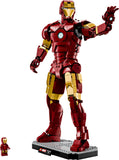 76344 LEGO Super Heroes Marvel Iron Man Mark 3 Edizione del collezionista