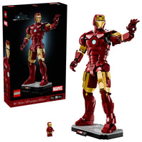 76344 LEGO Super Heroes Marvel Iron Man Mark 3 Edizione del collezionista