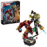 76343 LEGO Super Heroes Marvel Battaglia epica: Hulkbuster vs. The Hulk