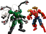 76338 LEGO Super Heroes Marvel Battaglia mech: Spider-Man vs. Doc Ock