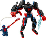 76337 LEGO Super Heroes Marvel Mech di Miles Morales vs. Spider-Man 2099