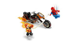 76335 LEGO Super Heroes Marvel Spider-Man vs. Ghost Rider in motocicletta