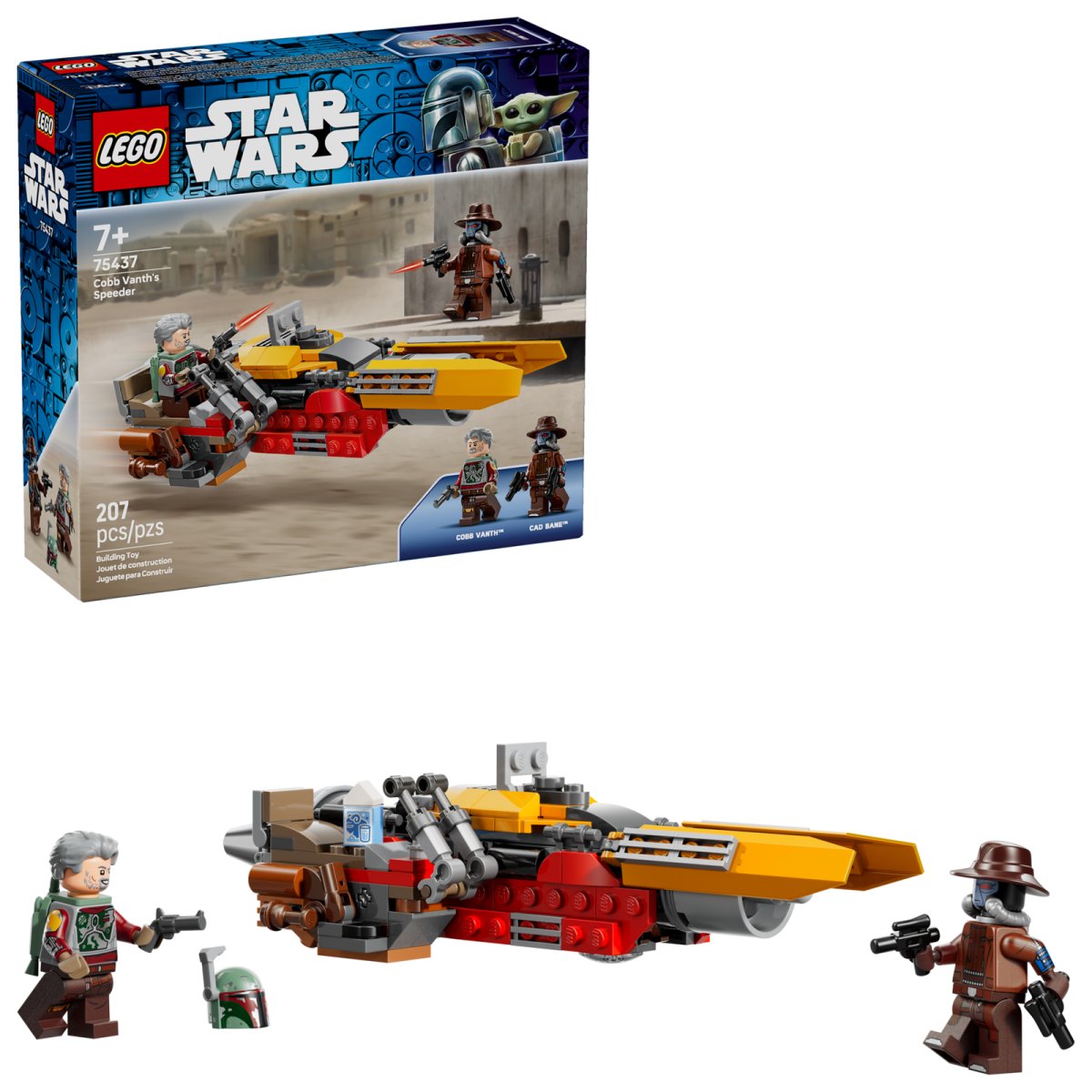 75437 LEGO Star Wars TM Speeder di Cobb Vanth