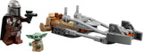 75436 LEGO Star Wars TM Speeder Bike™ del Mandaloriano e di Grogu