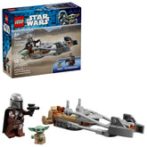 75436 LEGO Star Wars TM Speeder Bike™ del Mandaloriano e di Grogu