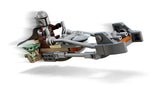 75436 LEGO Star Wars TM Speeder Bike™ del Mandaloriano e di Grogu