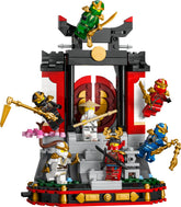 71866 LEGO Ninjago Display personaggi Ninja 15° anniversario
