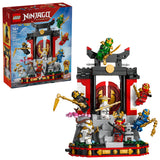 71866 LEGO Ninjago Display personaggi Ninja 15° anniversario