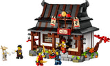 71858 LEGO Ninjago La bottega delle Quattro Armi 15° anniversario