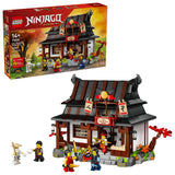 71858 LEGO Ninjago La bottega delle Quattro Armi 15° anniversario