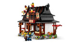 71858 LEGO Ninjago La bottega delle Quattro Armi 15° anniversario