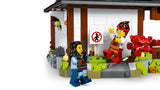 71858 LEGO Ninjago La bottega delle Quattro Armi 15° anniversario