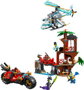 71857 LEGO Ninjago Battaglia alla casa sull’albero con veicolo Ninja