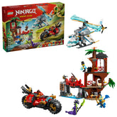 71857 LEGO Ninjago Battaglia alla casa sull’albero con veicolo Ninja