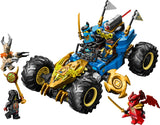 71856 LEGO Ninjago Auto mutaforma di Jay