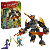 71854 LEGO Ninjago Mech della missione di Cole e drago Zane