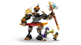 71854 LEGO Ninjago Mech della missione di Cole e drago Zane