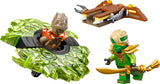 71850 LEGO Ninjago Lloyd contro Spinner Mostro della Terra
