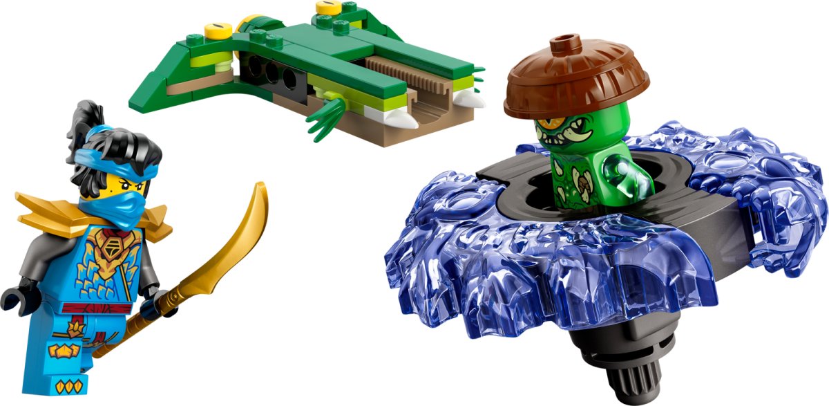 71849 LEGO Ninjago Nya contro Spinner Mostro della Mutazione