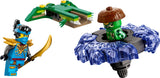71849 LEGO Ninjago Nya contro Spinner Mostro della Mutazione