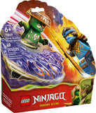 71849 LEGO Ninjago Nya contro Spinner Mostro della Mutazione