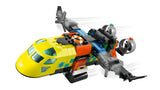 60505 LEGO City Great Vehicles Remix aereo, camion di servizio e hovercraft