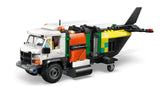 60505 LEGO City Great Vehicles Remix aereo, camion di servizio e hovercraft