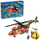 60503 LEGO City Exploration Elicottero della Guardia Costiera
