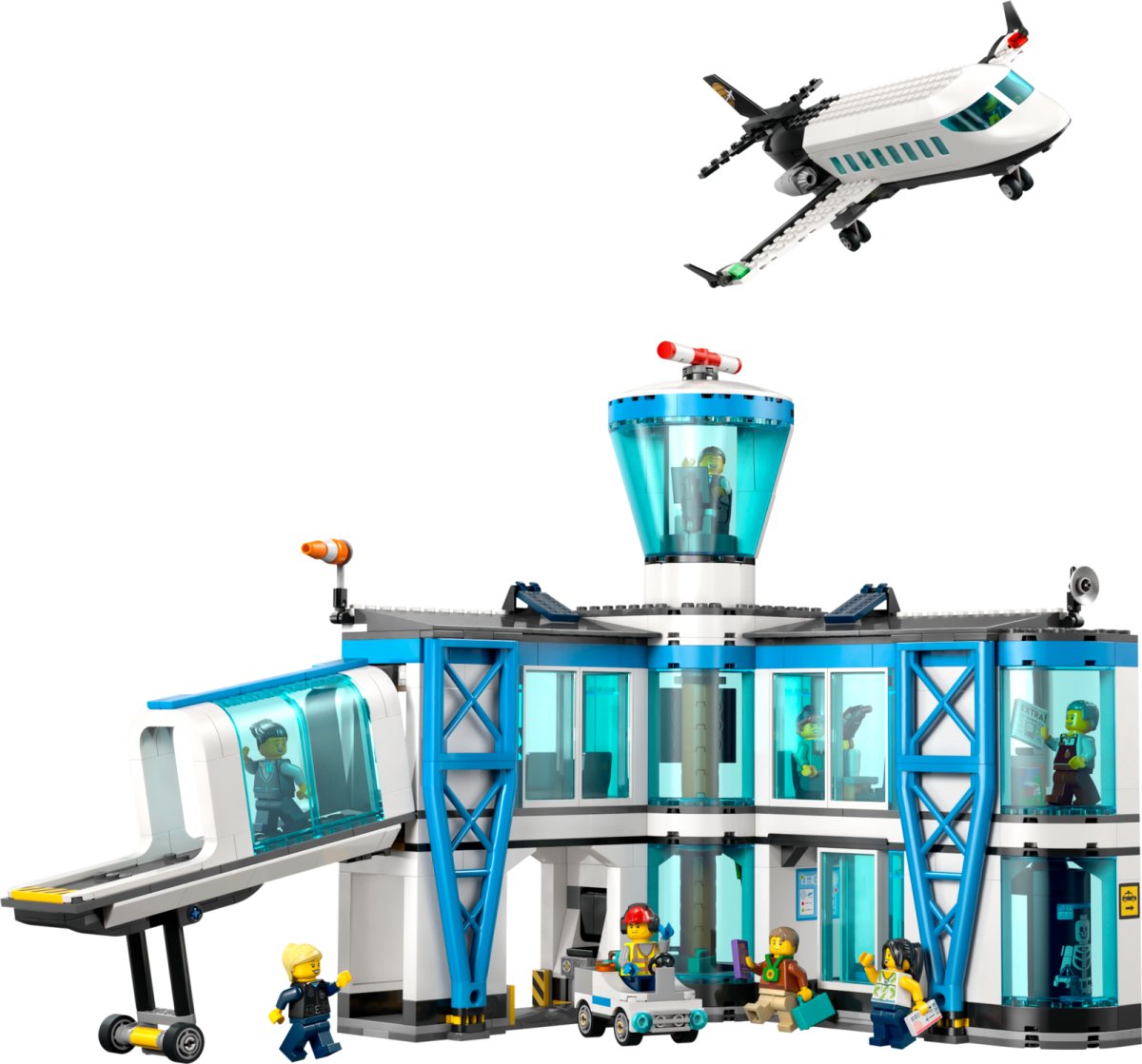 60502 LEGO My City Aeroporto con aereo