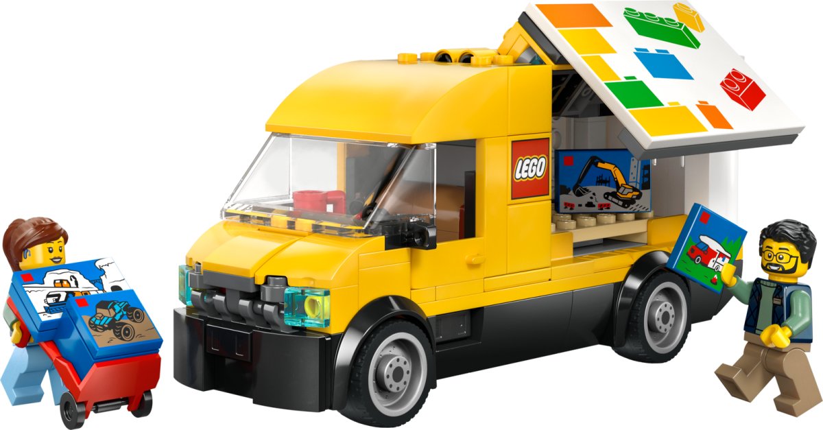 60500 LEGO City Great Vehicles Furgone LEGO®