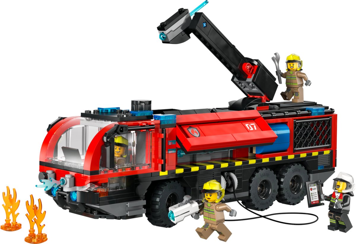 60499 LEGO City Fire Autopompa dell’aeroporto