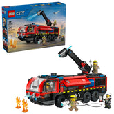 60499 LEGO City Fire Autopompa dell’aeroporto