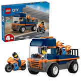 60491 LEGO City Great Vehicles Trasportatore di moto