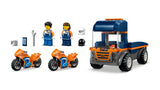 60491 LEGO City Great Vehicles Trasportatore di moto