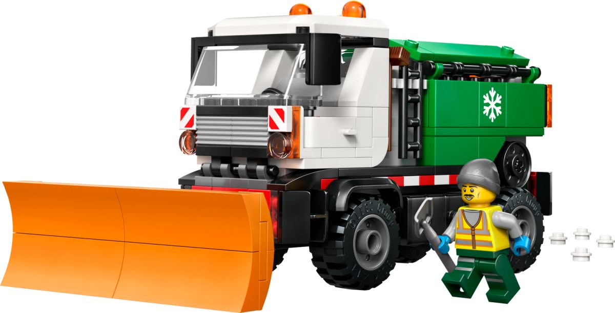 60490 LEGO City Great Vehicles Spazzaneve