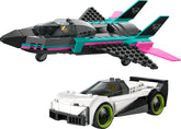 60489 LEGO City Great Vehicles Jet contro Auto sportiva
