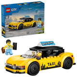 60487 LEGO City Great Vehicles Taxi giallo