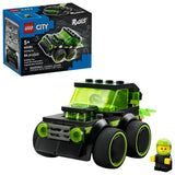 60484 LEGO City Brick Rides Veicoli Auto da corsa da gioco