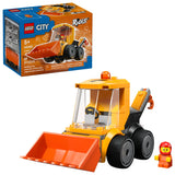 60483 LEGO City Brick Rides Veicoli Ruspa da cantiere