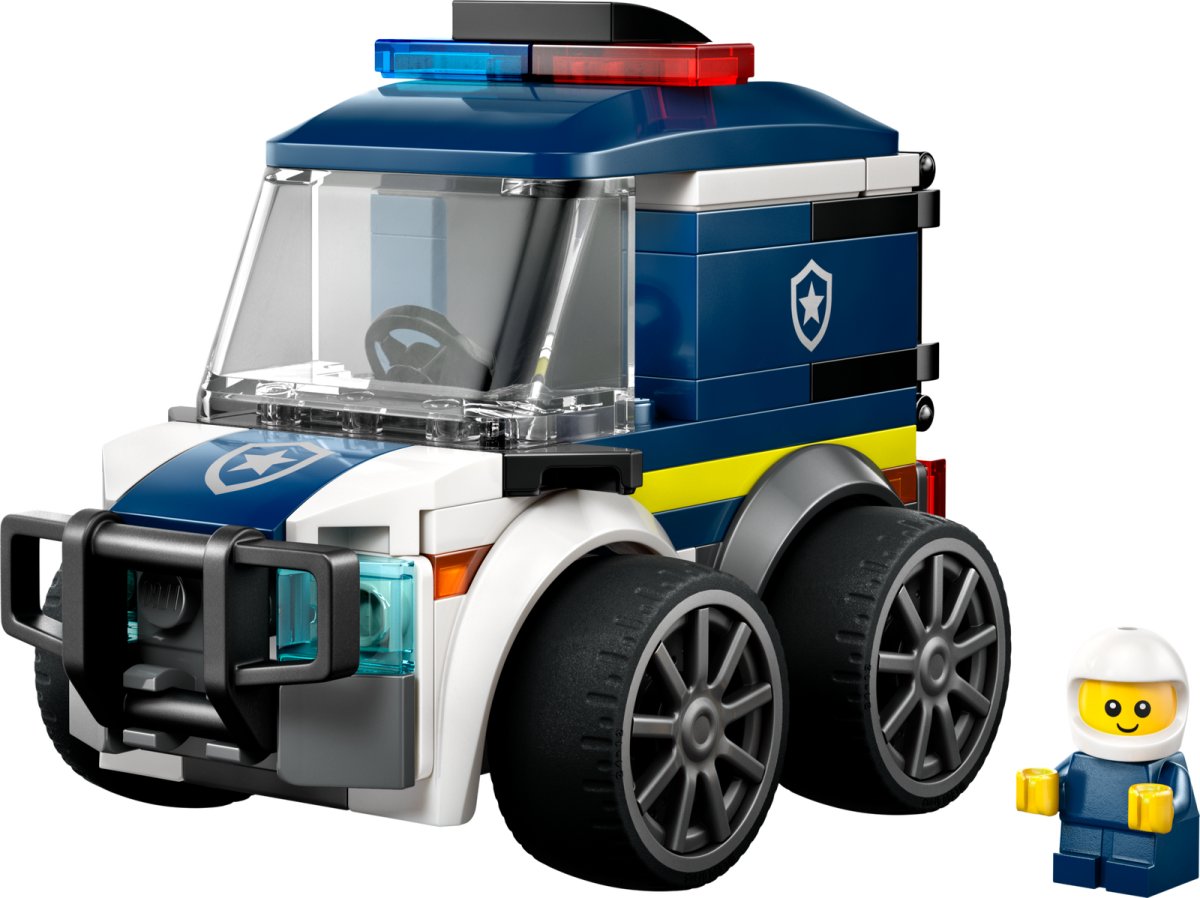 60481 LEGO City Brick Rides Veicoli SUV della Polizia