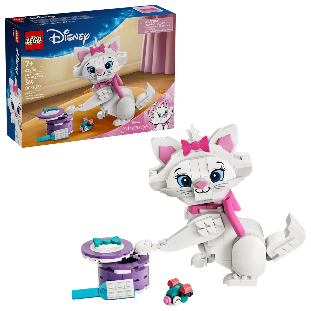 43286 LEGO Disney Classic Adorabile Minou de Gli Aristogatti