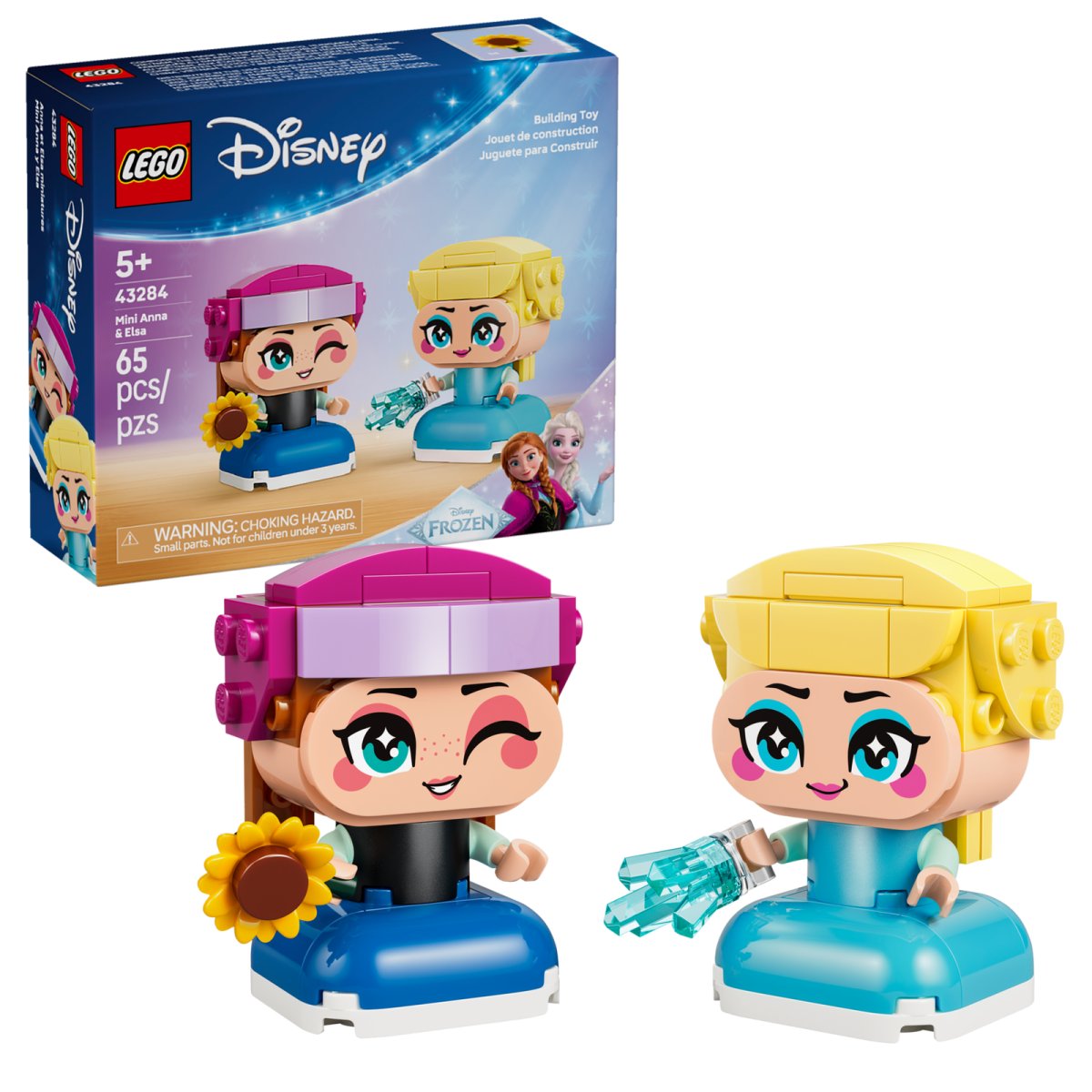 43284 LEGO Disney Princess Mini-Anna e Mini-Elsa