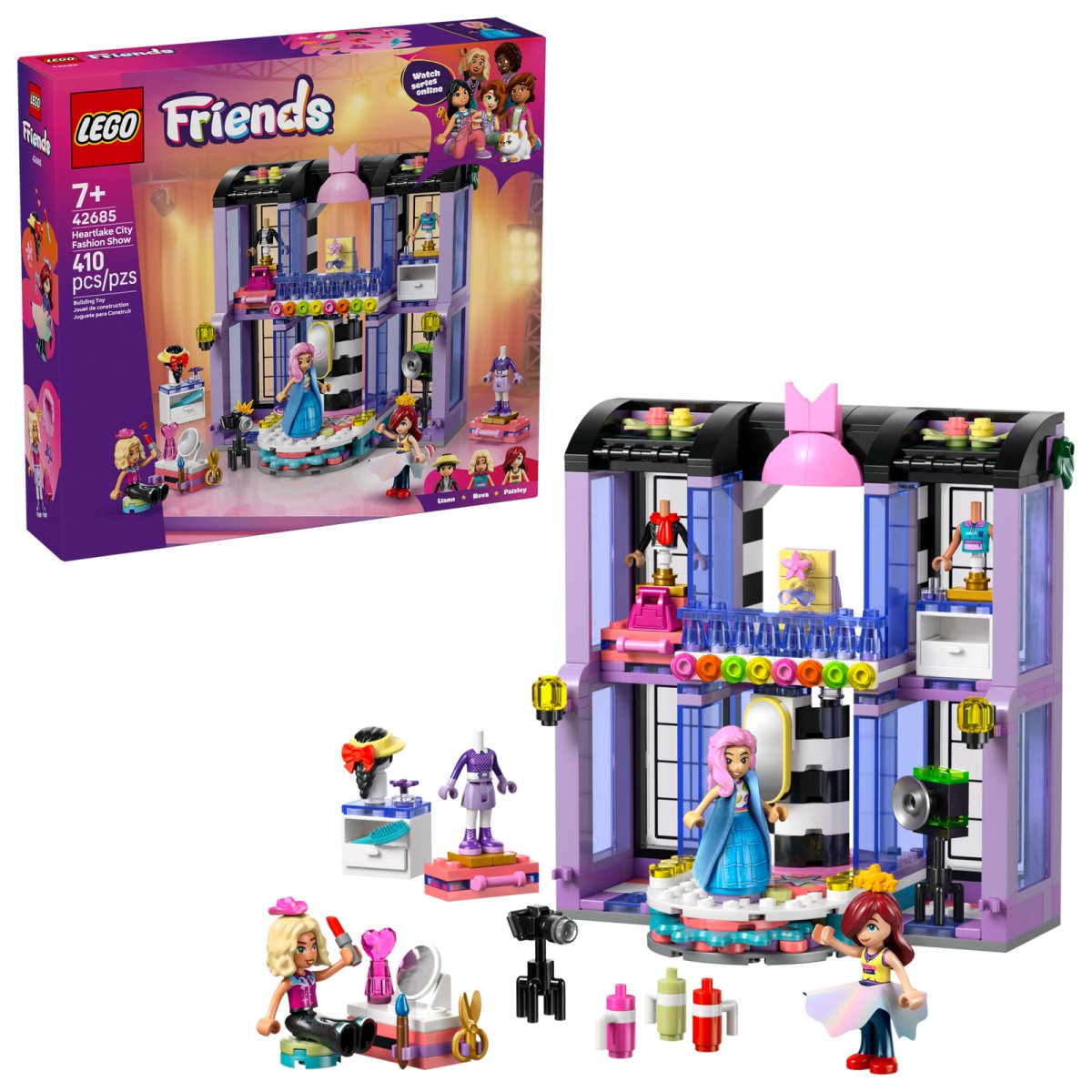 42685 LEGO Friends Fashion Show di Heartlake City