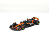 18-38177P Bburago F1 McLaren MCL 39 #81 Oscar Piastri 2025 1:43