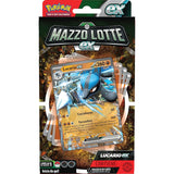 Gamevision Pokémon Trading Card Game Mazzo Lotte EX Lucario EX o Ampharos EX